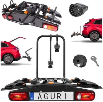 OEM Portabicicletas Aguri Active Bike 2 Para 2 Bicicletas