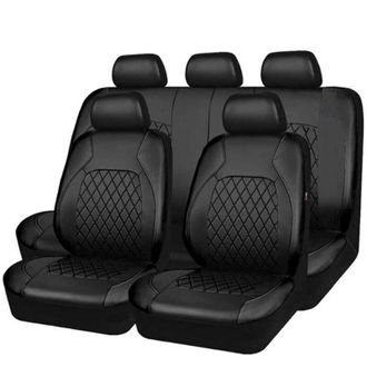 OEM 9 Fundas Universales Para Asientos De Coche De Piel Sint&eacute;tica, Accesorios Interiores Para Coches, Suv, Veh&iacute;culos