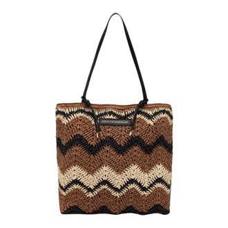 Lola Casademunt Bolso Tote Trenzado - Bags - Mujer - Multicolor - ONE SIZE