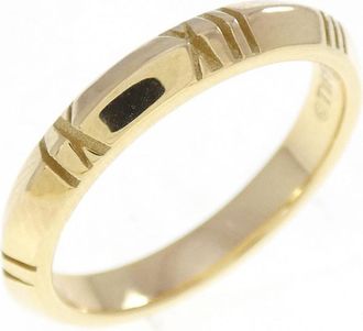 Tiffany & Co. Atlas Yellow Gold (18K) Band Ring (Pre-Owned)