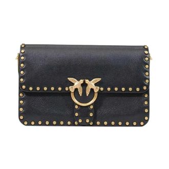Pinko Love One Slouchy - - Bags - Donna - Nero - ONE SIZE