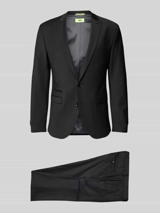 Cinque Anzug mit Pattentaschen Modell Cicastello in Black, Gr&ouml;&szlig;e 54