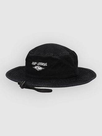 Rip Curl Premium Surf UPF Sun Hut schwarz