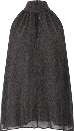 Rotate Rotate Birger Christensen, Donna, Camicette, Marrone, XS, new