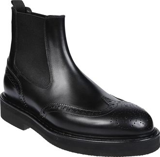 Premiata Stiefel - Ankle Boots Cortina Black - Gr. 7 - in Schwarz - für Damen