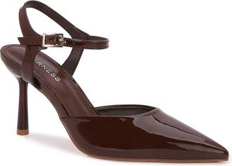 Berness Pointed Toe Pump in Brown at Nordstrom Rack, Size 8.5