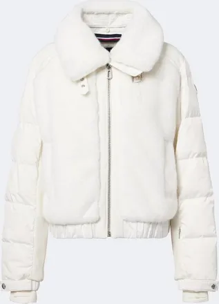 Fusalp Lenagima teddy down ski jacket