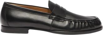 Scarosso Fred Loafers - Heren - Loafers - Zwart - 40 EU - Leer - Schoenen