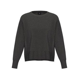 Marella Round-neck Knitwear, female, Gray, L, Grey Jumper Collection