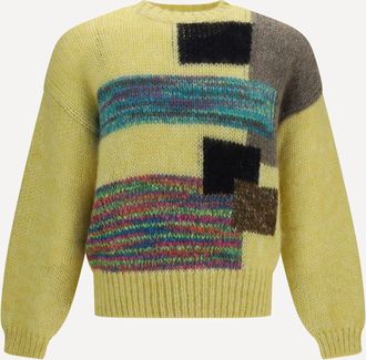 Magliano Pasta mohair-blend Sweater Male XL