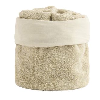 Biancoperla ORIGINE Basket + 4 Cloths, Rope