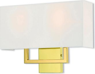 Livex Lighting Livex Pierson 2 Lt Pb Ada Wall Sconce