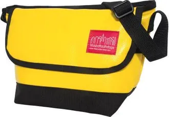 Manhattan Portage Vinyl Crossbody Bag Ver 2 in Yellow at Nordstrom