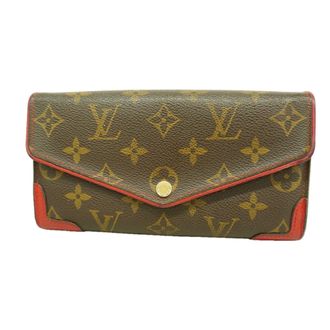 Louis Vuitton Cerise Long Wallet (Bi-Fold) (Pre-Owned)