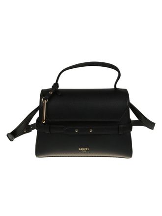 Lancel Faubour Small Black Cow Leather Shoulder Bag