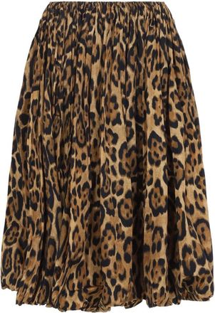 Alaia Mujer, Faldas, Marr&oacute;n, Talla: M