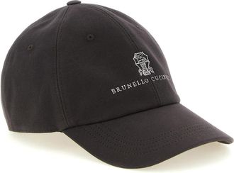 Brunello Cucinelli Hats - Heren - Petten - Bruin - M - Accessoires