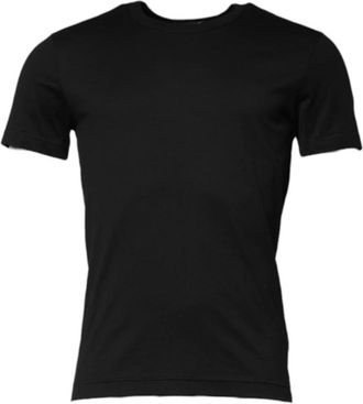 Dolce & Gabbana T-Shirts - Heren - T-shirts - Zwart - S - Tops