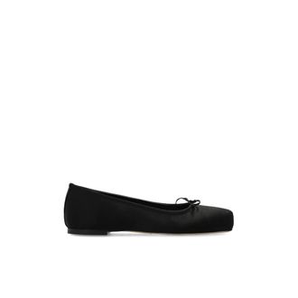 Aeyde Ballerinas, female, Black, Size: 11 US Gabriella Ballerinas