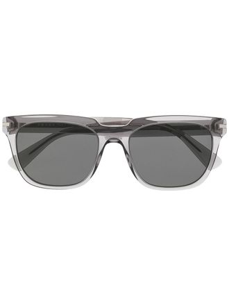 Prada Occhiali da sole Wayfarer con lenti colorate - Grigio