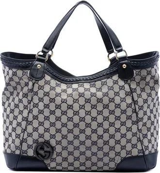 Gucci Pre-owned Gucci Medium GG Canvas Brick Lane Tote Ladies B4G7PTVBIHMRFYC8