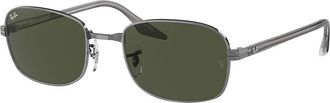 Ray-Ban RB3690 004/31 Mens Sunglasses Gunmetal Size 54