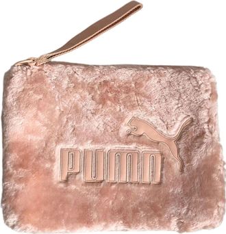 Puma (WMNS) PUMA Furry Pouch Pink 075112-03