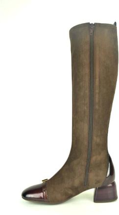 Hispanitas Schoenen, Dames, Bruin, 36 EU, Stretch Bot 4cm