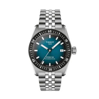 Tissot Watches, female, Blue, Size: ONE SIZE Pr516 Powermatic 80