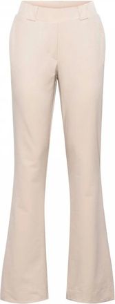 &Co Woman Broeken, Dames, Beige, XS, Penelope Flare Travel