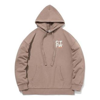 Li-Ning CF Series x Dunhuang Museum Crossover Casual Sports Pullover Hoodie Brown AWDQB67-4