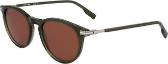 Lacoste L6034S 275 Mens Sunglasses Green Size 51