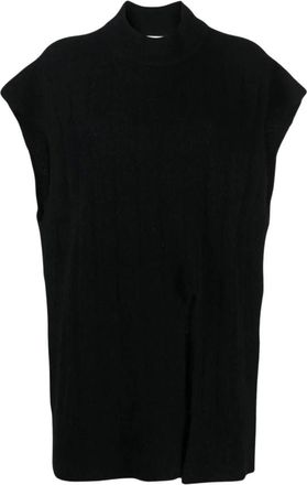 Rus Donna, Top, Blu, S, new