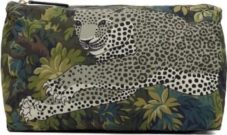 Inou&iuml; Editions Trousse M Mike - Dames - Toilettassen - Veelkleurig - ONE Size - Leer - Tassen