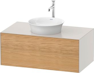 Duravit Duravit - Tulip Blanco, Mueble De Pared, Ancho 1000 X Fondo 550mm