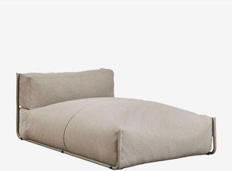 Sklum Sklum - M&oacute;dulo Chaise Longue Para Sof&aacute; Modular De Jard&iacute;n Oporto