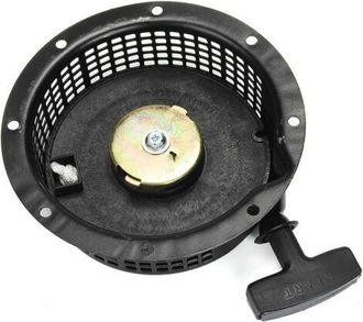 OEM Arrancador Autom&aacute;tico De Retroceso Compatible Con Generador De Motor Subaru Robin Ey28, Color Negro, 1 Unidad