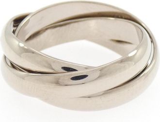 Cartier White Gold (18K) Band Ring (Pre-Owned)