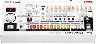 SUPREME Compositore di ritmi TR-08 x Roland - Bianco