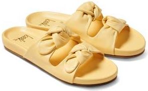 beek Coquette Knot Slide Sandal in Glow at Nordstrom Rack, Size 5