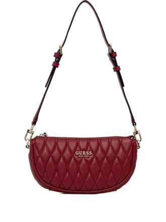 Guess Co Valla quilted shoulder bag - Red