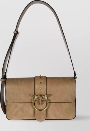 Pinko love bag leather shoulder bag