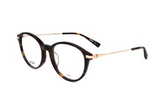 Moschino MOS566/F 0086 00 Havana Gold 51mm