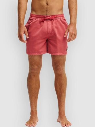 Quiksilver Everyday Surfwash Volley 15 Boardshorts rood