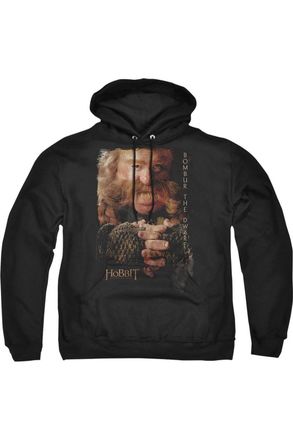Gildan The Hobbit Bombur Adult Pull Over Hoodie / Hooded Sweatshirt