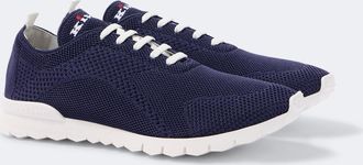 Kiton FITS cotton sneakers