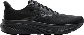 Brooks Womens Ghost 17 Running Shoe - Wide Width In Black