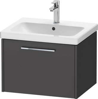 Duravit Duravit - D-code Mueble Bajo Lavabo, 1 Caj&oacute;n, 584x460mm, Con