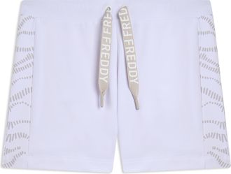 Freddy Pantaloni Shorts con Motivo Grafico e Logo FREDDY