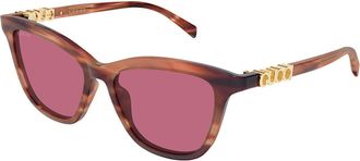 Gucci GG2032S 004 Womens Sunglasses Tortoiseshell Size 52